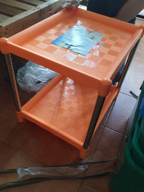 Meja Segi Plastik Shinpo 844 D Serena 844D Susun 2 Meja Segi Plastik Shinpo 844 D Serena 844D Susun 2