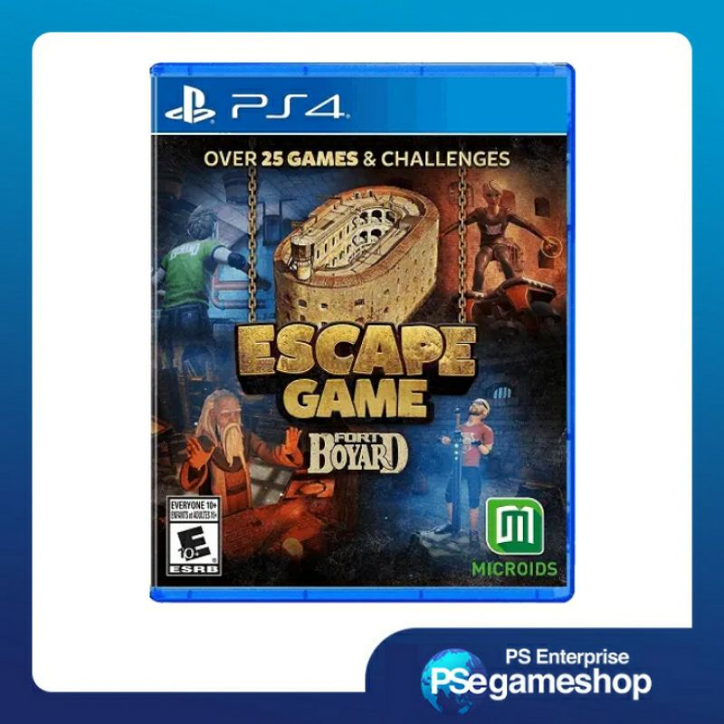 PS4 Escape Game: Fort Boyard (English)