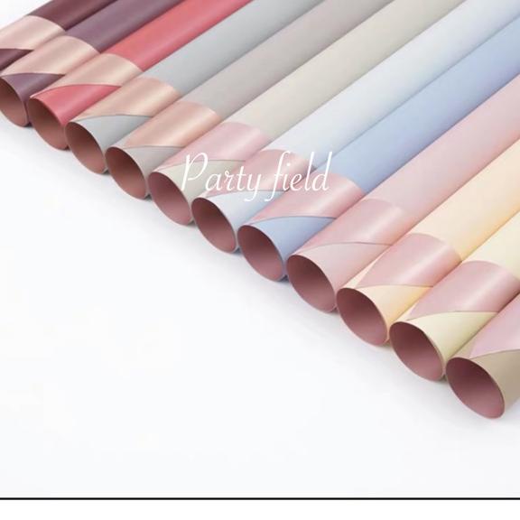 

Big Sale 1PAK/20PCS OYRG kertas bunga / flower wrapping paper