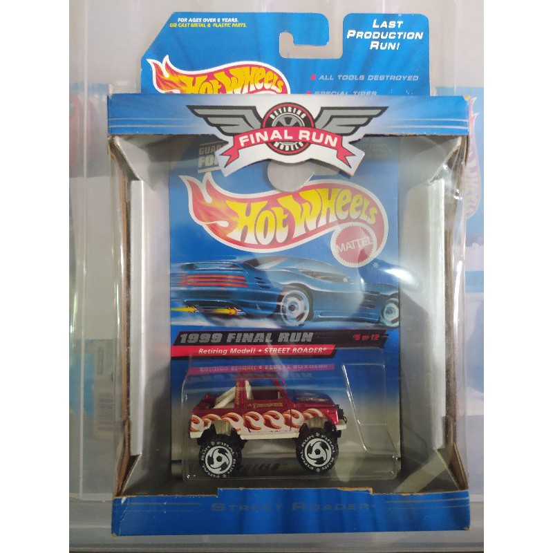 Hot Wheels Final Run Street Roader