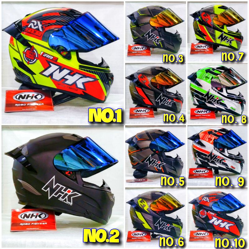 NHK RX9 PAKET GANTENG 100% produk original NHK