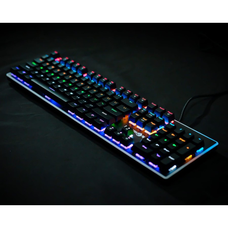 Keyboard Gaming Imperion Kestros KG-350 Mechanical rainbow blue switch