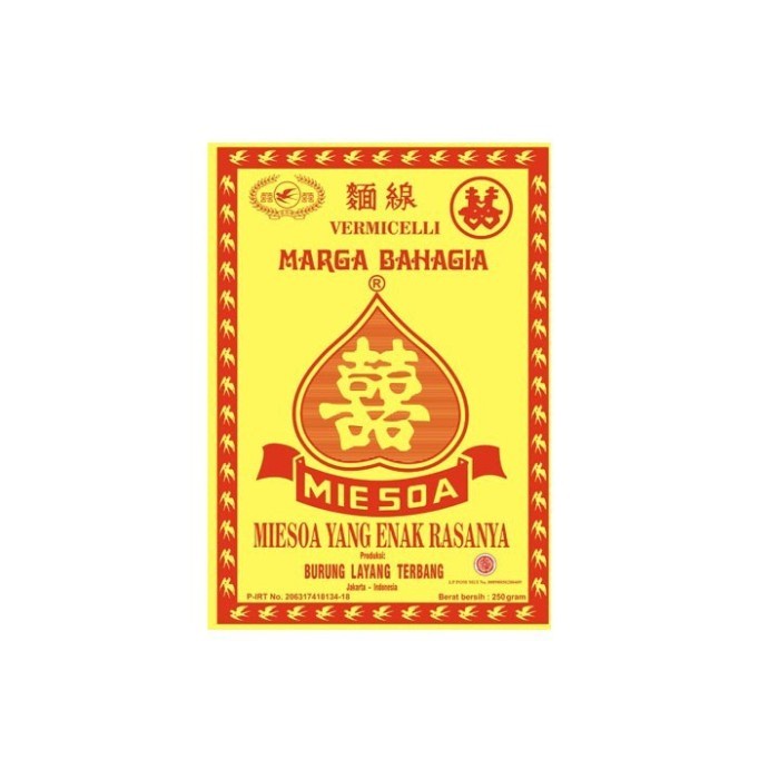 

BLT MIESOA MARGA BAHAGIA 250G