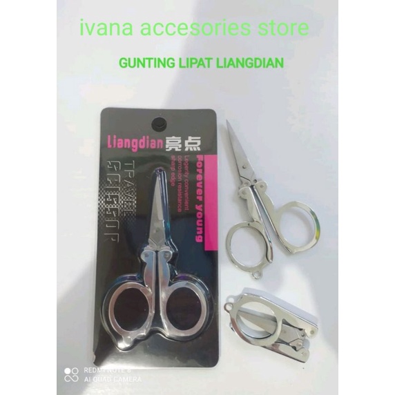 

Gunting Lipat Liangdian 3002 10 cm *Premium Product
