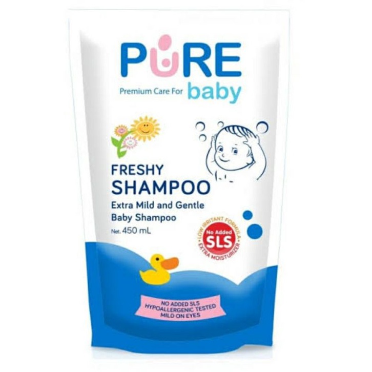 PURE BABY BATH WASH FRESHY 450ml