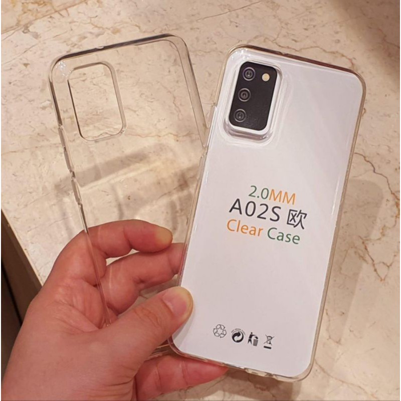 SAMSUNG A03S A02S A21S A51 A71 M51 A02 A03 CORE A04 CORE CLEAR HD 2.0 CASING BENING SOFTCASE SILIKON BAHAN TEBAL