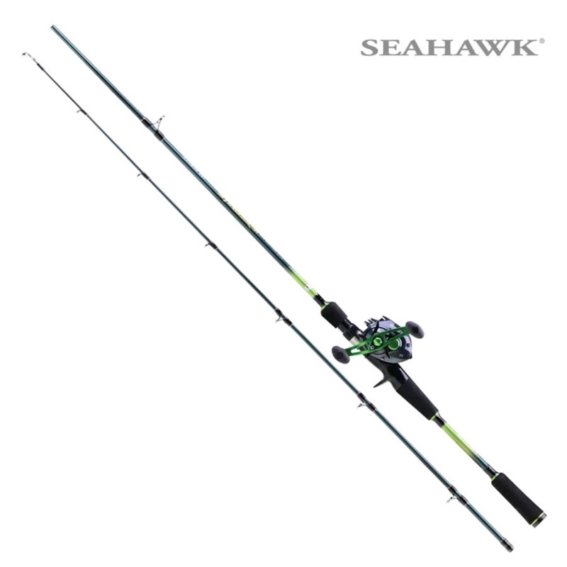 joran set Casting Seahawk Stinger-X 602 MH