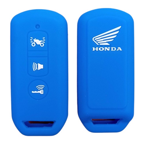 Silikon case sarung remote kunci honda pcx125 150 hitam