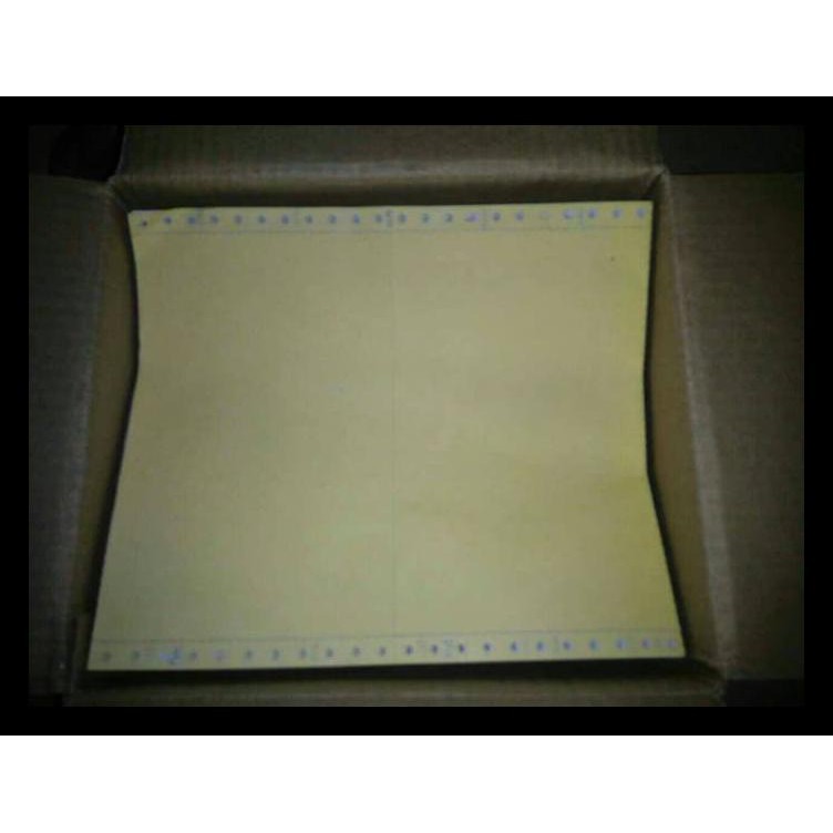 

Continuous Form Paper Print 9X11/2 3 Ply - Belah Dua Diskon