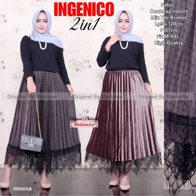 Ingenico skirt