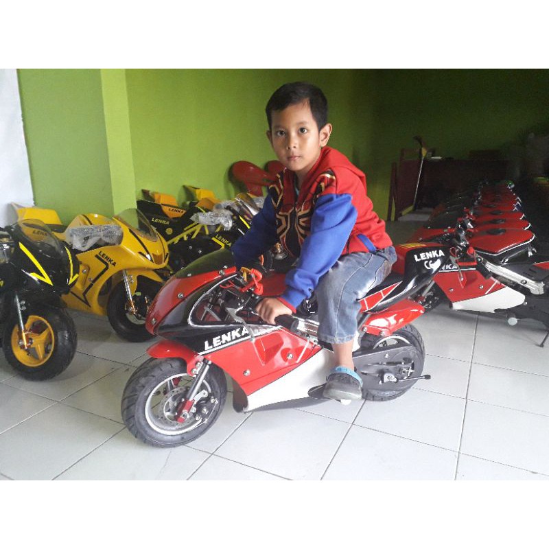 #motor mini anak lenka GP bandung standar PROMO