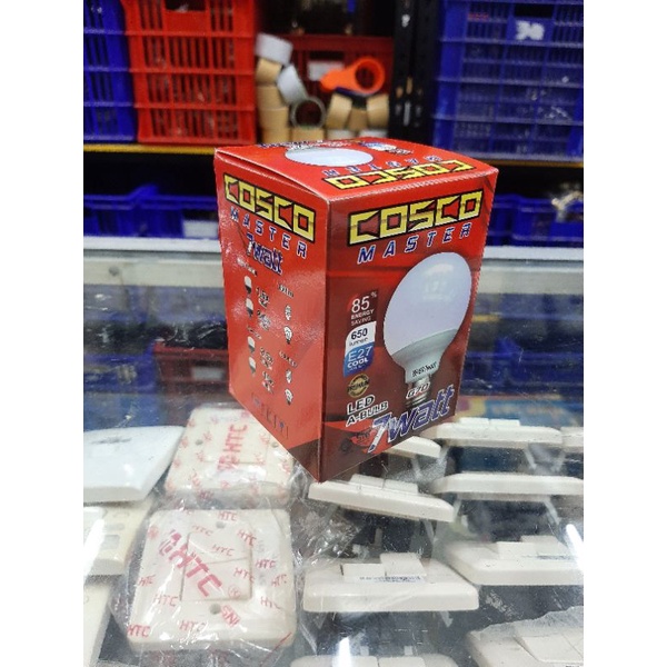 Cosco Master Lampu LED 7Watt
