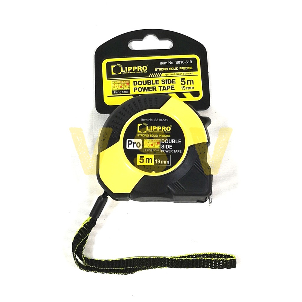 Measuring tape 5m Feng shui / meteran 5m / meteran feng shui fengshui Lipro