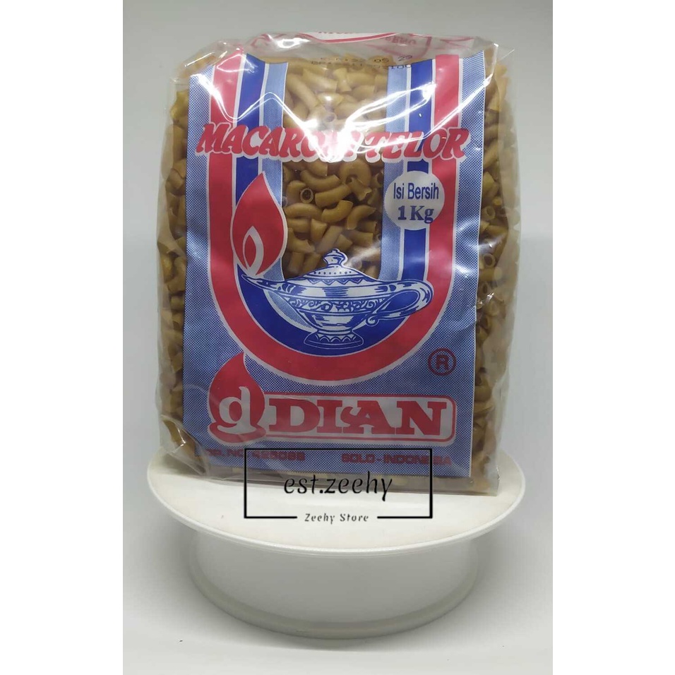 

MAKARONI GORENG MERK DIAN KEMASAN 1 KG