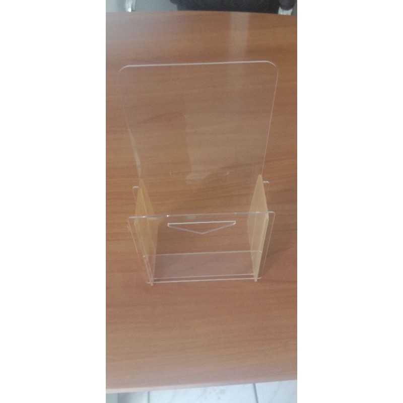 

Tempat brosur A6 pazel / bisa bongkar pasang