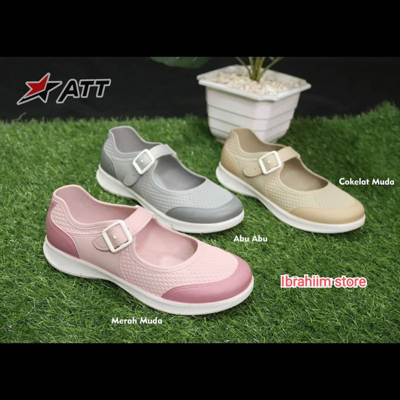 SEPATU WANITA TERBARU PRO ATT BSL 487 SEPATU KARET WANITA SEPATU JELLY WANITA MURAH