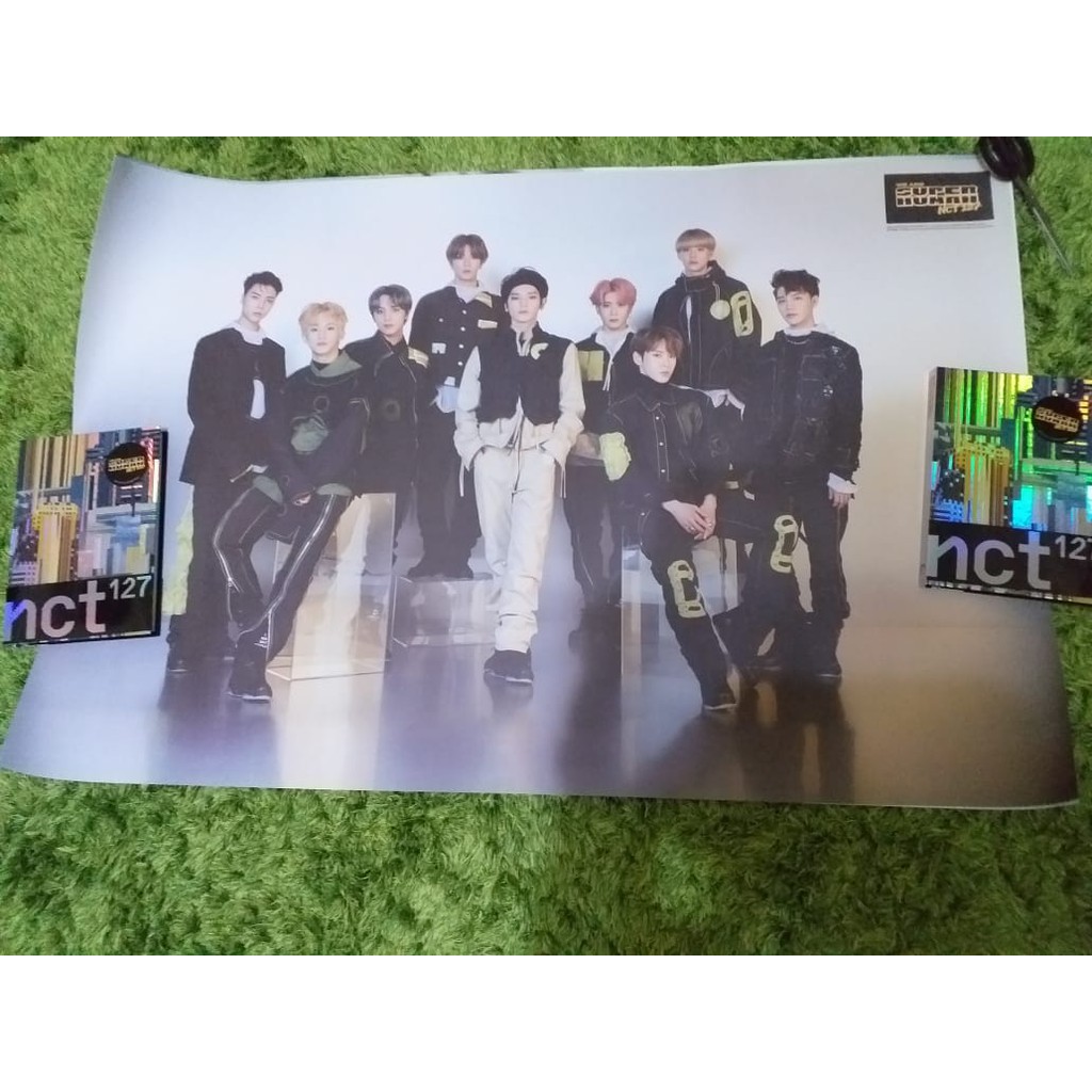 NCT SUPERHUMAN ALBUM TAEYONG MARK CIRCLE CARD YUTA HAECHAN PHOTOCARD PC POSTER DOYOUNG GROUP