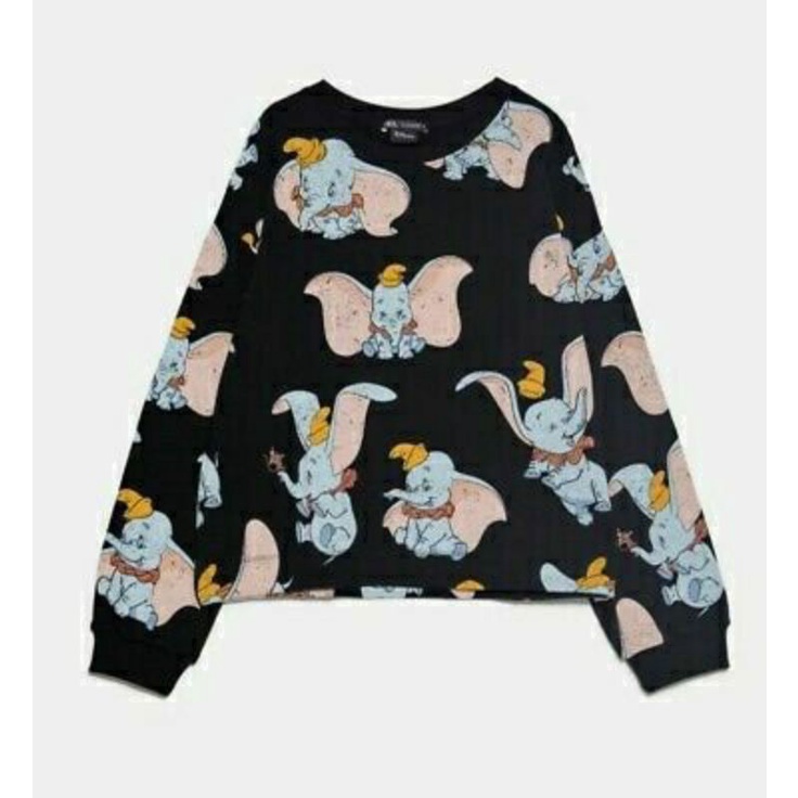 Sweatshirt Dumbo Full Print Zara