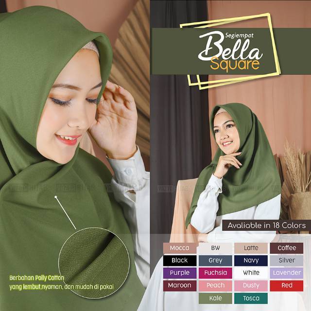 Segiempat Bella / Bella Square polos