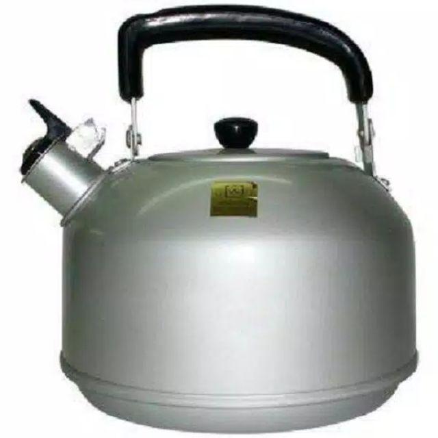 Maspion Teko Bunyi Nasional 22 Aluminium - Silver