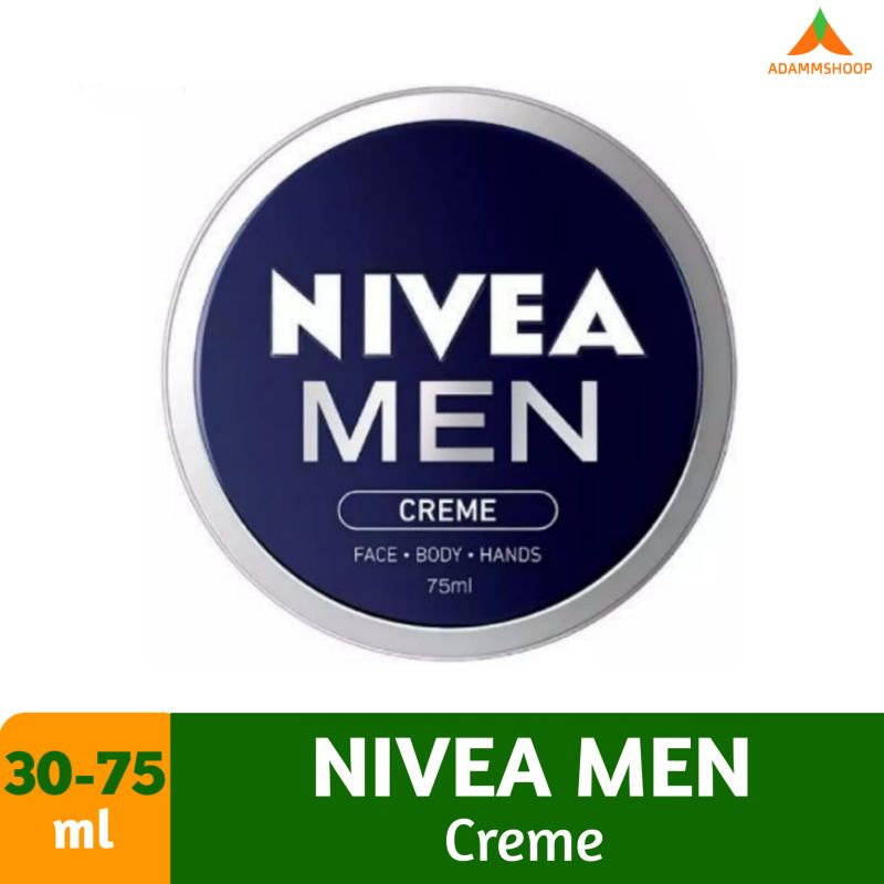 Nivea Men Creme Moisturizer 30ml &amp; 75ml