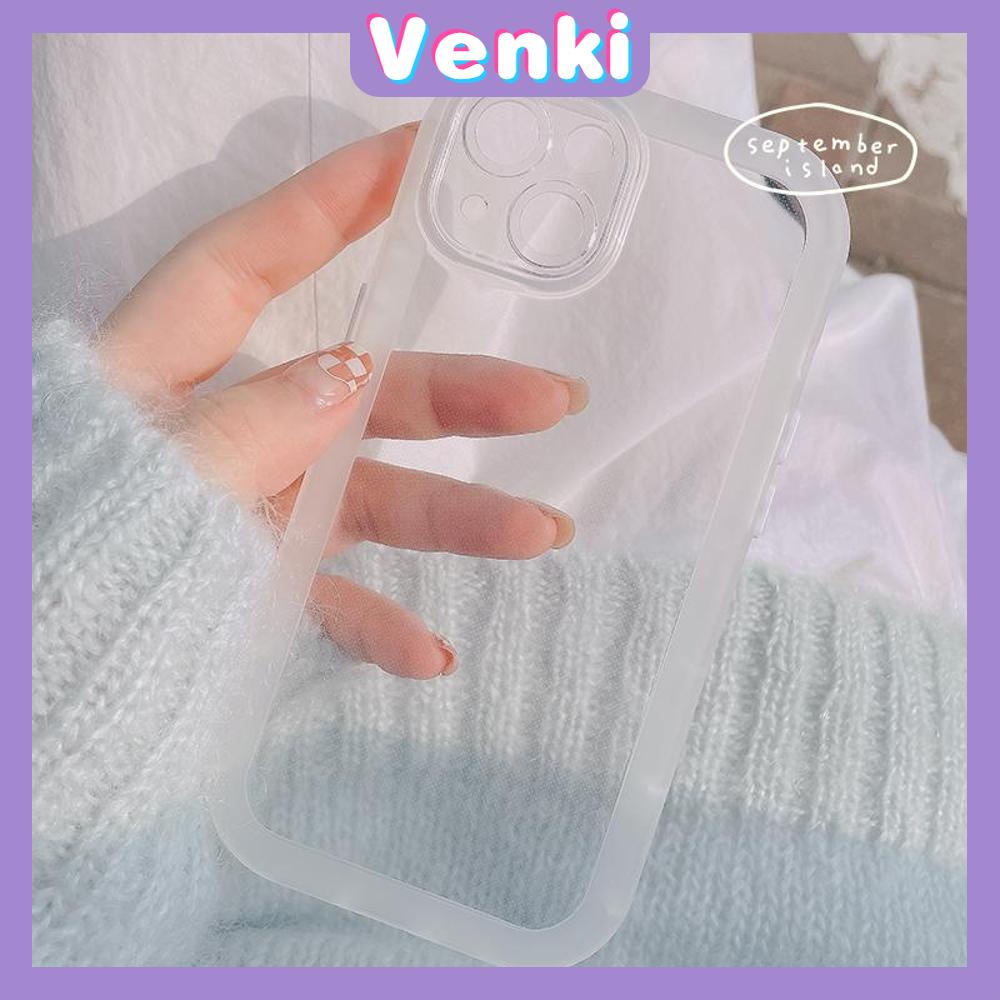 iPhone Case Silicone Soft Case TPU Clear Case Fluorescent Color Airbag Shockproof Protection Camera Purple Pink Blue For iPhone 13 Pro Max iPhone 12 Pro Max iPhone 11 iPhone 7 Plus