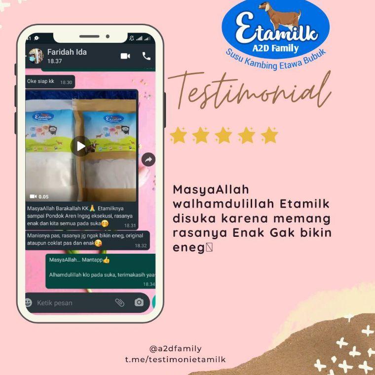 

[KODE PRODUK DC8I97846] ETAMILK A2D Family (Susu Kambing Etawa Bubuk Alami)