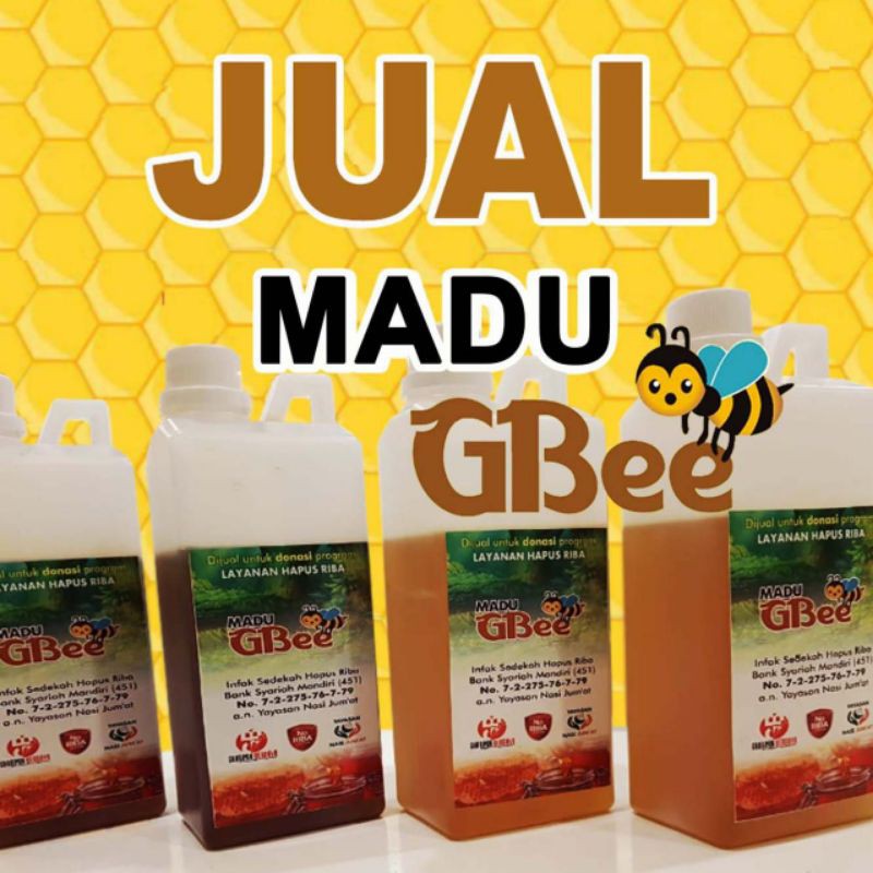 

Madu Multiflora Madu Murni Madu Asli 1Kg