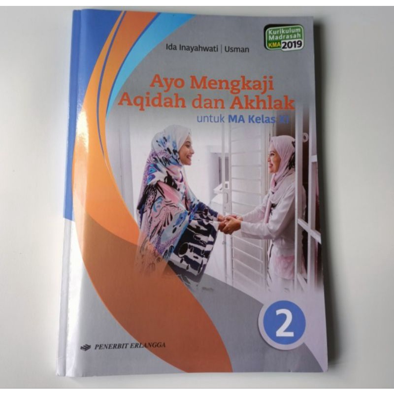 buku aqidah dan akhlak kelas 11 sma