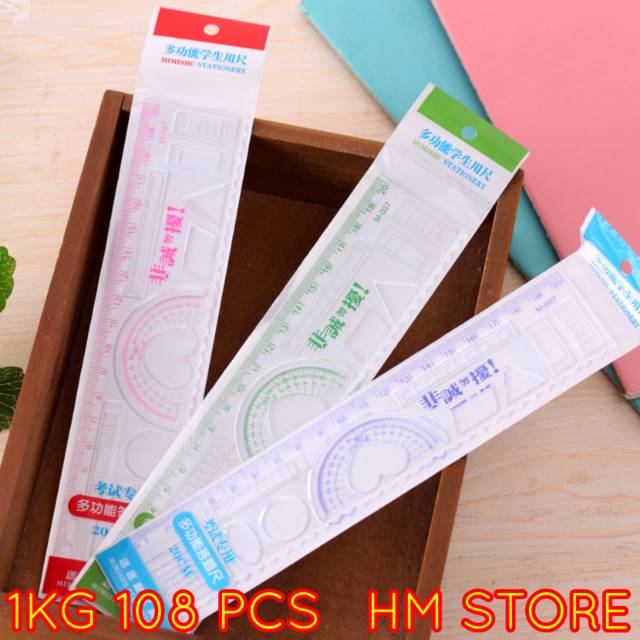 

Ruler 20cm Penggaris 20cm