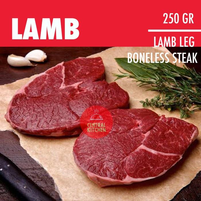 

Meat | Lamb Leg Boneless / Daging Paha Kambing Domba Muda Aus 250Gr