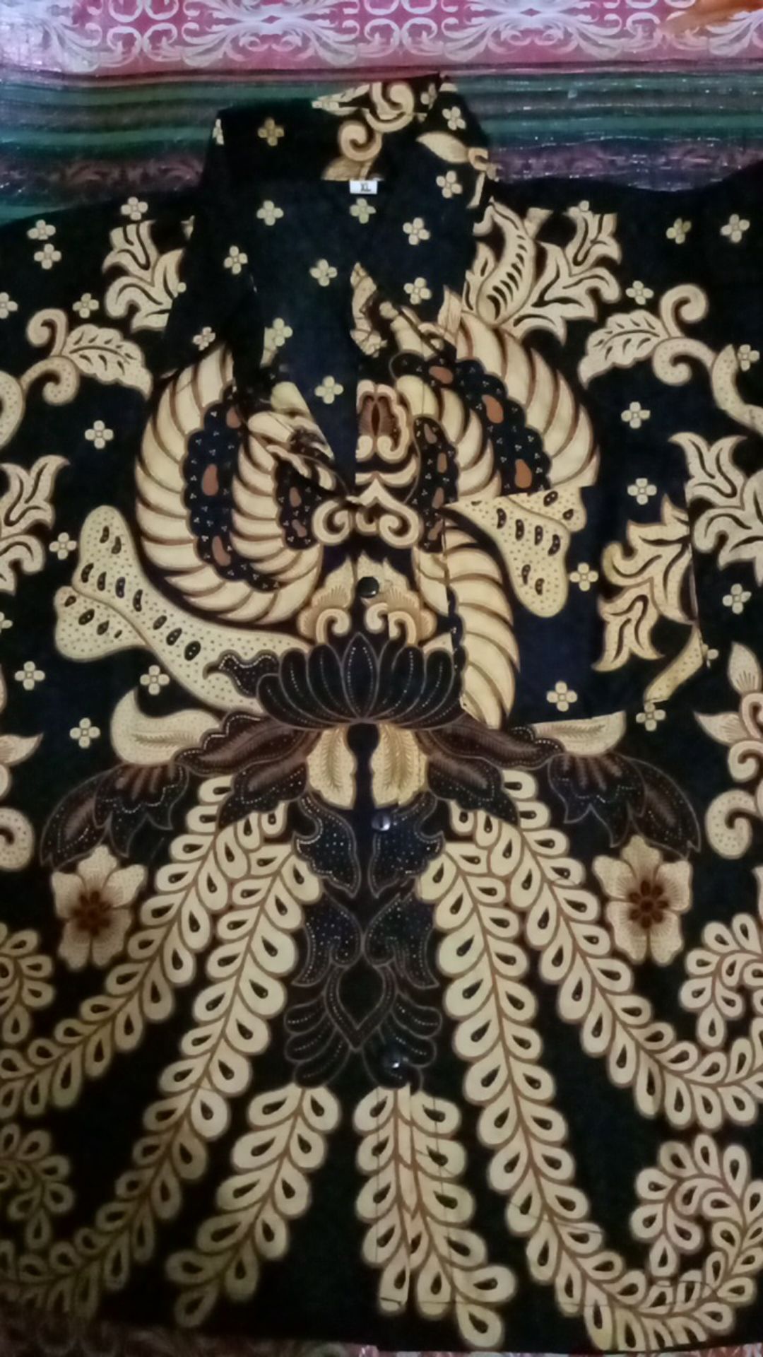 Couple Batik Ayah Anak Batik Khan Batik Suryandhanu Batik Keluarga Batik Sarimbit