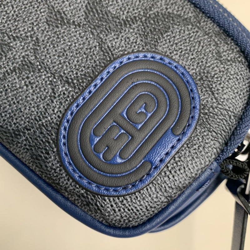 Coach Pacer Convertible Double Pouch In Colorblock Signature Canvas (89261)