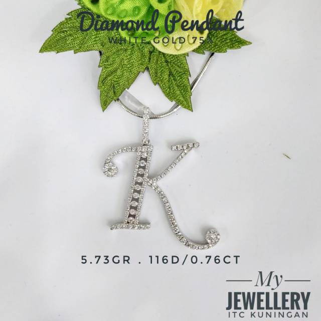 Diamond Pendant / Liontin Berlian