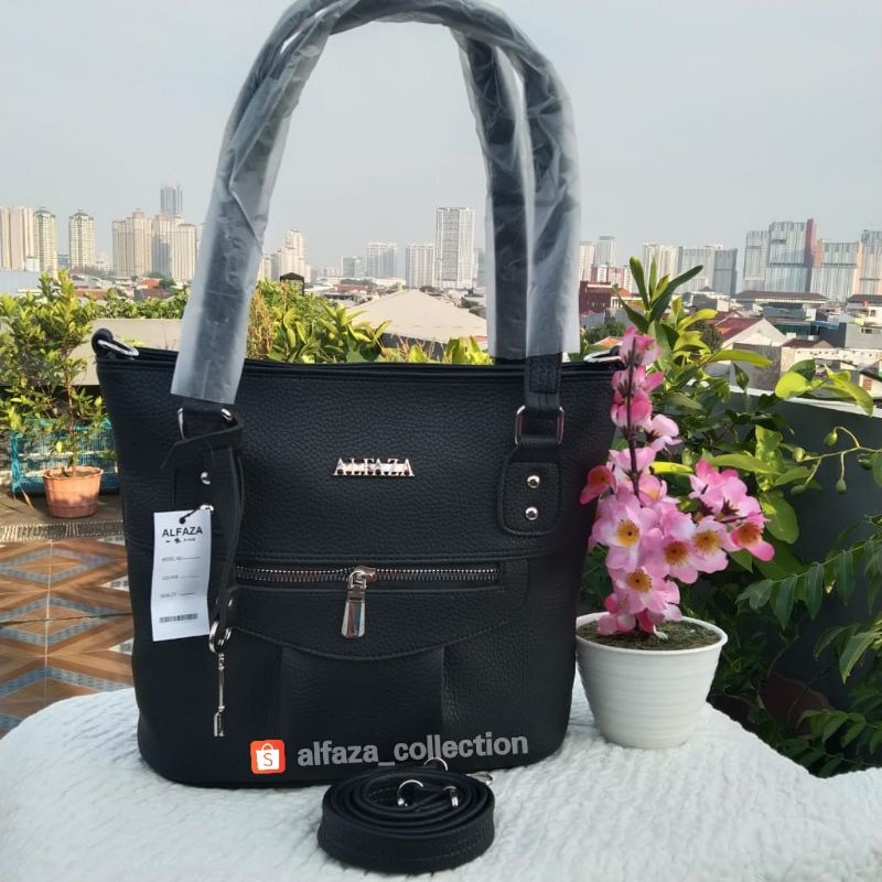 Tas Wanita model rampel Res depan terunik