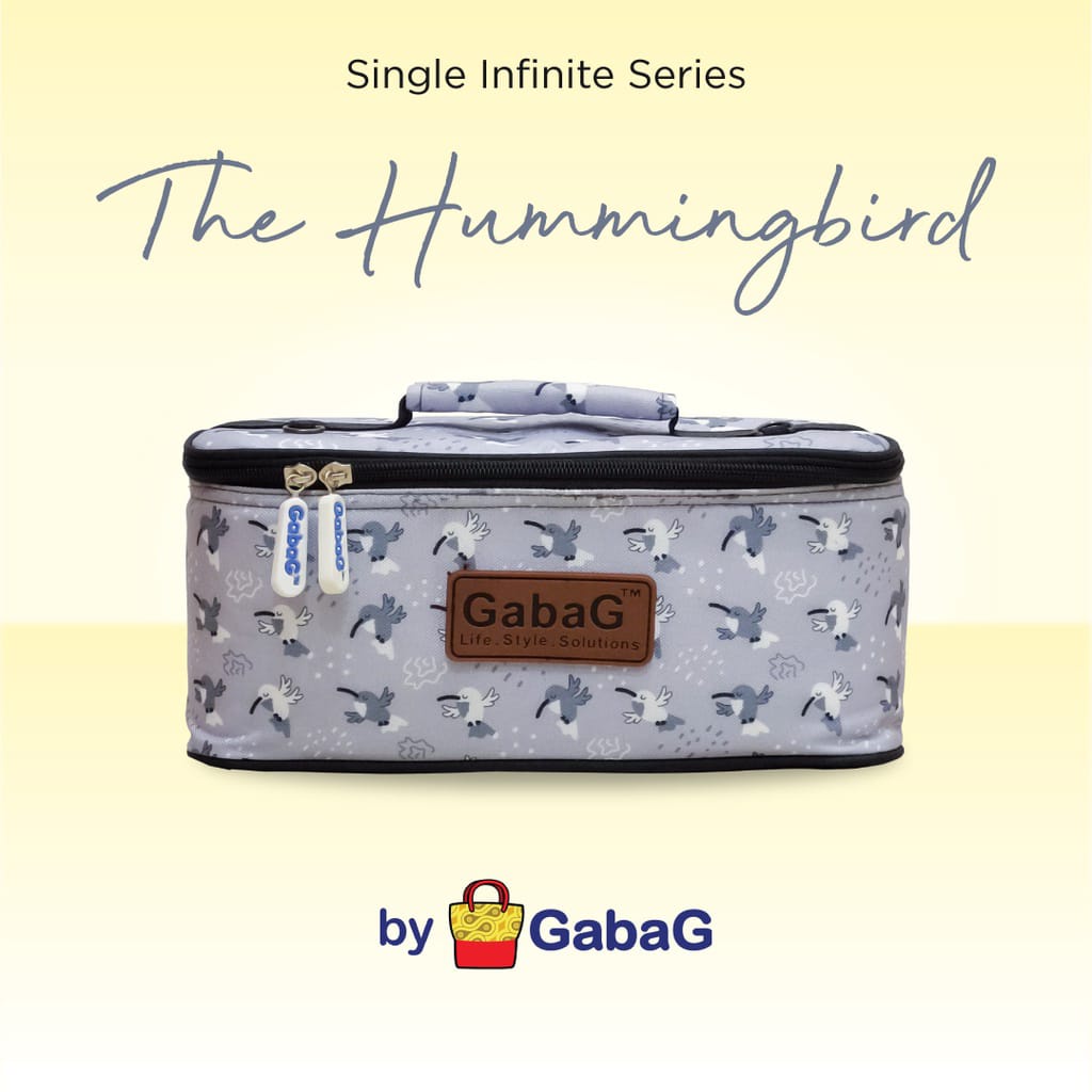 GABAG SINGLE INFINITE SERIES - THE HUMMINGBIRD [FREE ICE GEL 1 PCS]