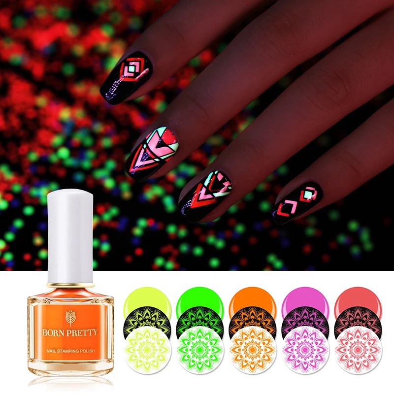 BORN PRETTY Nail LACQUER Series Neon Cahaya