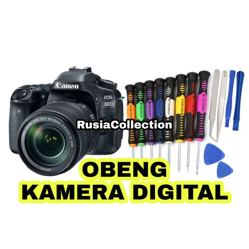 OBENG KAMERA DIGITAL FUJI SET 2811 PATTON_SCARLETT SCARLETT