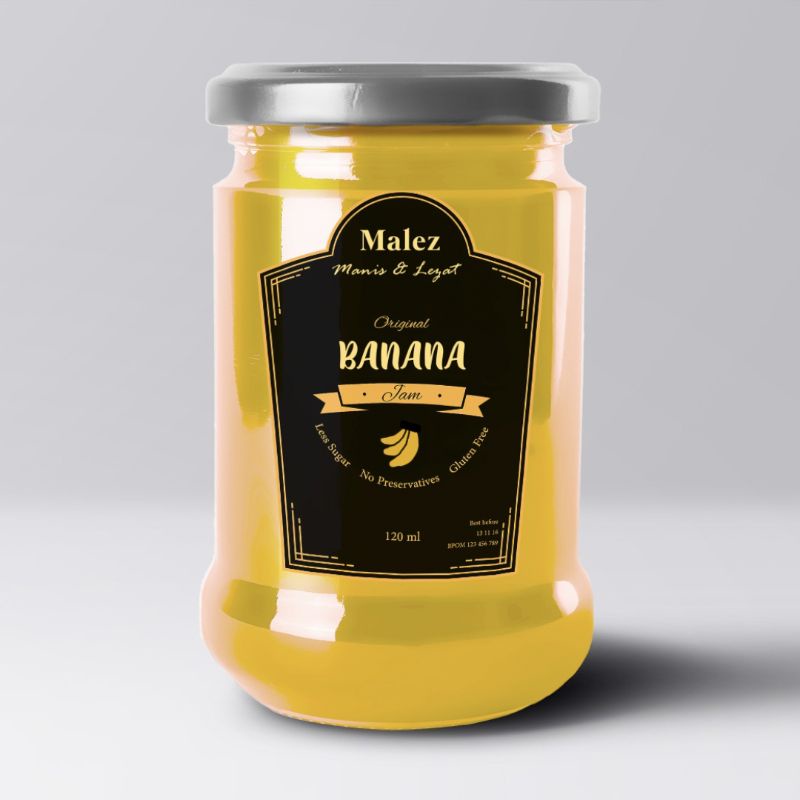 

Selai Pisang Malez 120 ml