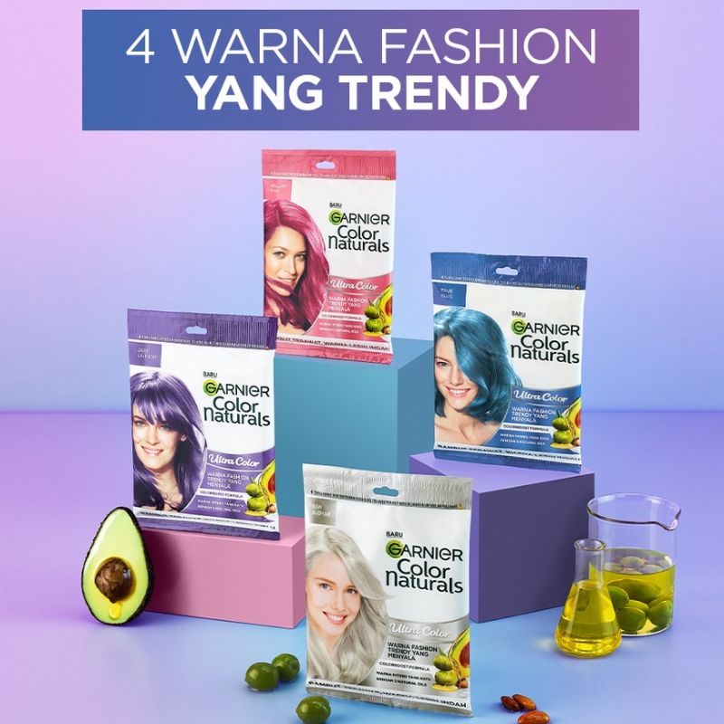 Garnier Semir Ultra Color Pastel Sachet / Semir Rambut