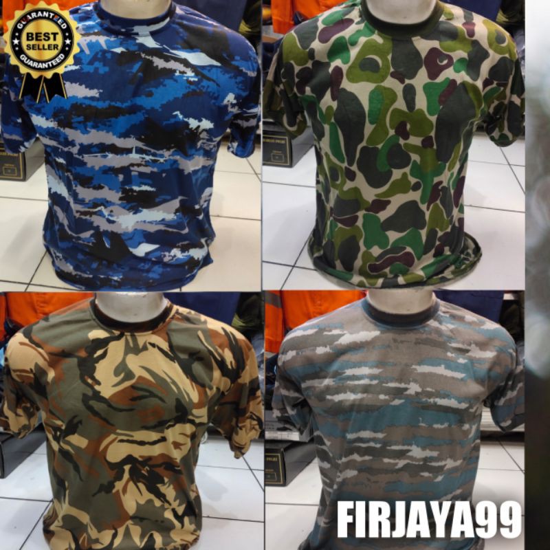 kaos loreng pembagian/al/ad/au/loreng tutul dll produk ekclusive