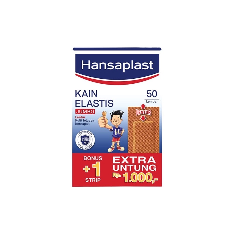 Hansaplast kain jumbo isi 50