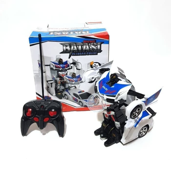RC Mobil Remot Deformation BATASI Petugas Polisi Mobil RC Mobil Remot Deformation BATASI Petugas Polisi Mobil