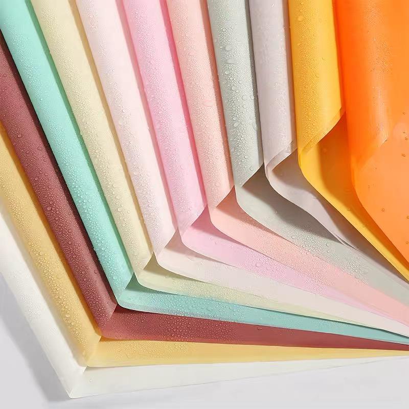 

UN111 - 5Lembar-Kertas Bunga Buket Warna Polos/Kertas Buket Bunga Florist Cellophane