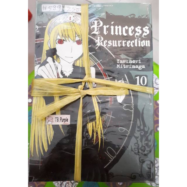 Komik Princess Resurrection Vol.1-10