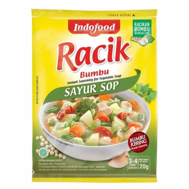 

Bumbu racik sayur asem 33Gr