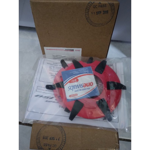 Cover Engine Red GTR – Honda Supra GTR 150