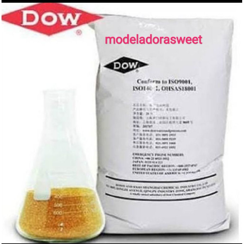 Resin kation Dow amberlite HPR 1100 Na