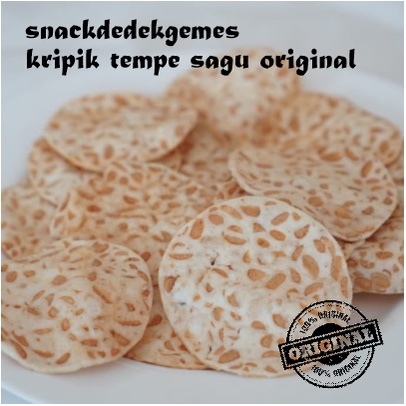 

KERIPIK TEMPE SAGU ORIGINAL