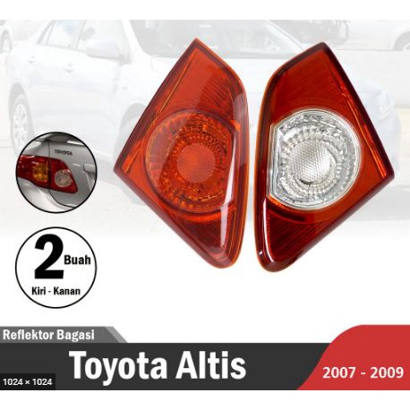 REFLECTOR BAGASI TOYOTA COROLLA ALTIS 2007 - 2009